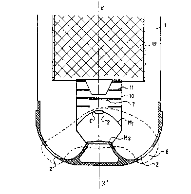 A single figure which represents the drawing illustrating the invention.